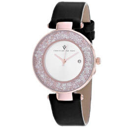 Christian Van Sant Dazzle Quartz Silver Dial Ladies Watch cv1224