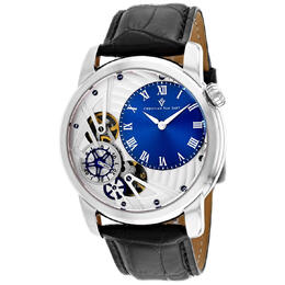 Christian Van Sant Sprocket Auto-Quartz Blue Dial Mens Watch cv1542