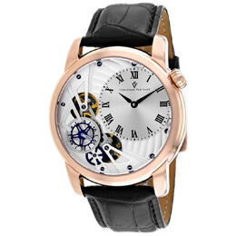 Christian Van Sant Sprocket Auto-Quartz Silver Dial Mens Watch cv1545