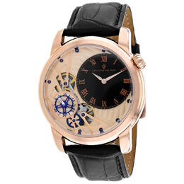 Christian Van Sant Sprocket Auto-Quartz CV1546 Mens Watch Rose Gold Dial