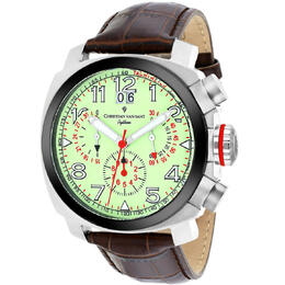 Christian Van Sant Grand Python Green Dial Mens Watch cv3au6