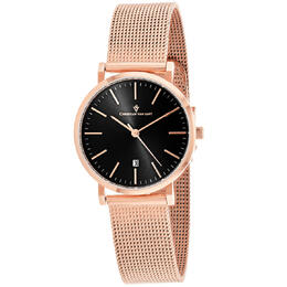 Christian Van Sant Paradigm Quartz Black Dial Ladies Watch cv4221