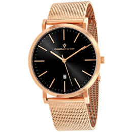 Christian Van Sant Paradigm Black Dial Mens Watch cv4321