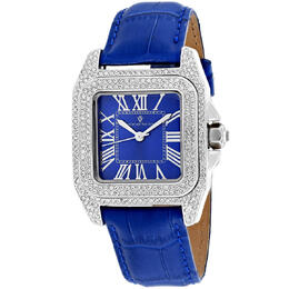 Christian Van Sant Radieuse Quartz Blue Dial Ladies Watch cv4421