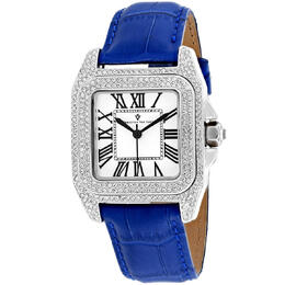 Christian Van Sant Radieuse Quartz White Dial Ladies Watch cv4422