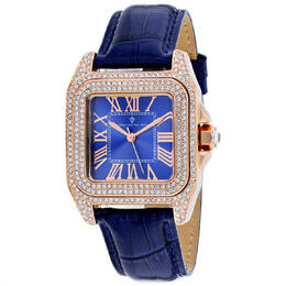 Christian Van Sant Radieuse Quartz Blue Dial Ladies Watch cv4427