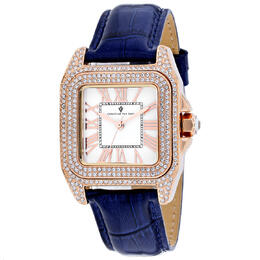Christian Van Sant Radieuse Quartz White Dial Ladies Watch cv4428