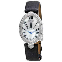 Breguet Reine de Naples 18kt White Gold Mother of Pearl Dial Ladies Watch 8928BB51844DD0D 8928bb/51/844.dd0d