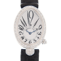 Breguet Reine de Naples Automatic Diamond White Dial Ladies Watch 8928bb5w944dd0d