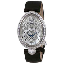 Breguet Reine de Naples Diamond Pave Dial Ladies Watch 8928bb/8d/844.dd0d