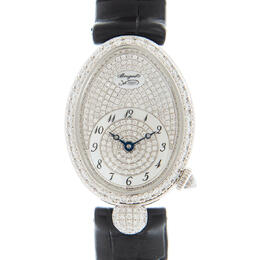 Breguet Reine De Naples Automatic Diamond Silver Dial Unisex Watch 8928bb8d944dd0d3l