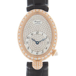 Breguet Reine De Naples Automatic Diamond Ladies Watch 8928br8d944dd0d3l