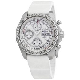 Breitling Bentley GT Racing Chronograph Automatic White Dial Mens Watch A1336313/A726.215S.A20DSA.2