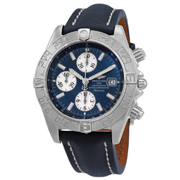 Breitling Galactic Chronograph II Automatic Blue Dial Mens Watch a1336410/c645.105x.a20basa.1