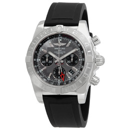 Breitling Chronomat 44 Automatic Grey Dial Mens Watch AB042011/F561.131S.A20S.1