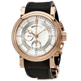 Breguet Marine Automatic 18kt Rose Gold Mens Watch 5827br/12/5zu