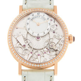Breguet Tradition Dame Automatic Ladies Watch 7038br/18/9v6.d00d