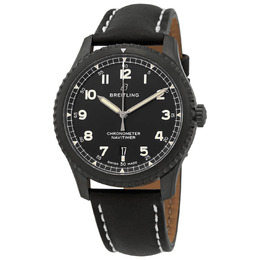 Breitling Navitimer 8 Automatic Chronometer Black Dial Mens Watch m17314101b1x1