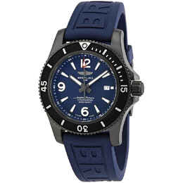 Breitling Superocean 46 Automatic Blue Dial Mens Watch M17368D71C1S1