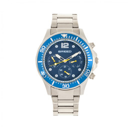 Breed Pegasus Blue Dial Mens Watch 8103