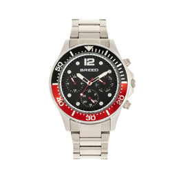 Breed Pegasus Black Dial Mens Watch 8104