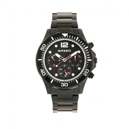 Breed Pegasus Black Dial Mens Watch 8105