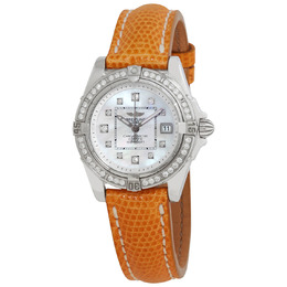 Breitling Cockpit Galactic Quartz Diamond Ladies Watch A7135653/A582.125Z.A14
