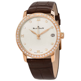 Blancpain Villeret Automatic Diamond Unisex Watch 6127-2987-55a