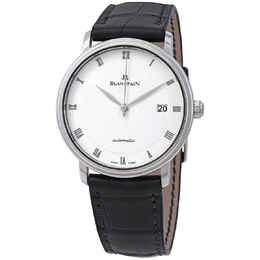 Blancpain Villeret Automatic White Dial Mens Watch 6223-1127-55a