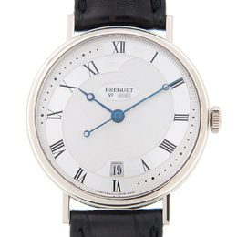 Breguet Classique Automatic Silver Dial Watch 5197bb15986