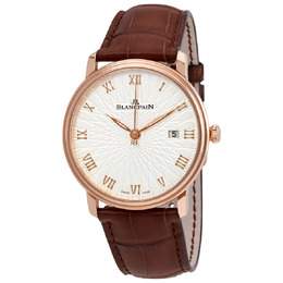 Blancpain Villeret Automatic Mens Watch 6651c-3642-55a