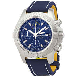 Breitling Avenger Chronograph Automatic Blue Dial Mens Watch A13317102C1X2