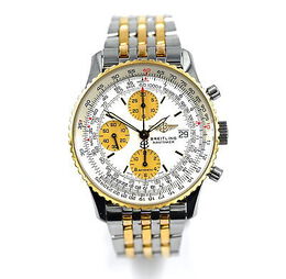 Breitling Navitimer Chronograph Automatic Silver Dial Mens Watch d2332212/g534.431d