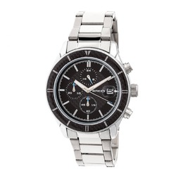 Breed Maverick Chronograph Black Dial Mens Watch 7501