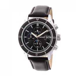 Breed Maverick Chronograph Black Dial Mens Watch 7503