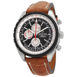 Breitling Navitimer Chronomatic Mens Watch A1936002/B963.760P.A20BA.1 Black Dial Automatic Movement with Navigation Tools and Calendar Functions