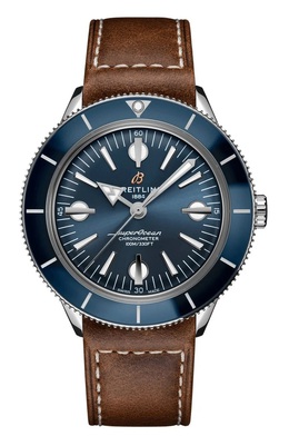 Breitling Superocean Heritage '57 Automatic Blue Dial Mens Watch a10370161c1x2