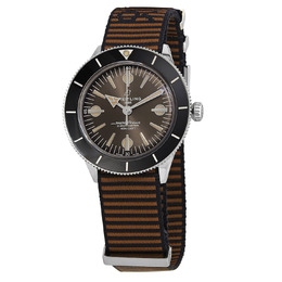 Breitling Superocean Heritage 57 Automatic Brown Dial Mens Watch a103703a1q1w1