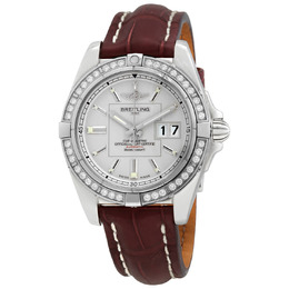 Breitling Galactic 41 Automatic Diamond Mens Watch a49350la/g699.722p.a18ba.1