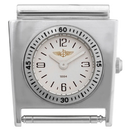 Breitling White Dial Unisex Second Time Zone Watch Attachment a6107211/a106