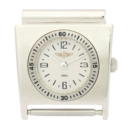Breitling White Dial Unisex Second Time Zone Watch Attachment a6107211/e103