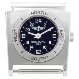 Breitling Unisex 20 mm Second Time Zone Watch Attachment a7017211/b476