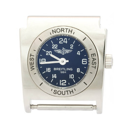Breitling Unisex 20 mm Second Time Zone Watch Attachment a7017411/b458