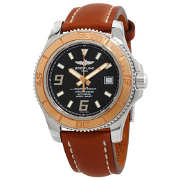 Breitling Superocean 44 Automatic Black Dial Mens Watch c1739112/ba77.433x.a20ba.1