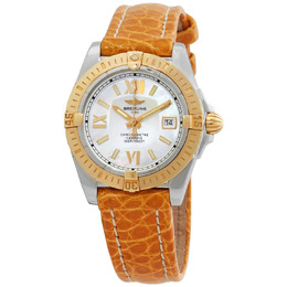 Breitling Cockpit Lady Quartz Chronometer Silver Dial Ladies Watch c7135612/a658.125z.a14ba.1