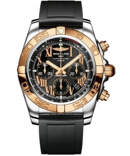 Breitling Chronomat 44 Chronograph Automatic Black Dial Mens Watch CB011012/B957.134S.A20D.2 cb011012/b957bkpd