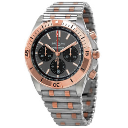 Breitling Chronomat B01 42 Chronograph Automatic Grey Dial Mens Watch ub0134101b1u1