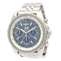 Breitling Bentley 6.75 Chronograph Automatic Grey Dial Mens Watch a4436212/f544.990a