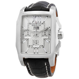 Breitling Bentley Chronograph Automatic Silver Dial Mens Watch a4436512/g632.757p.a20d.1