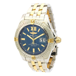 Breitling Cockpit Automatic Blue Dial Mens Watch b4935011/c672.361d